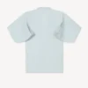 Camicia kimono ampia in chambray stone bleach Camicia kimono ampia in chambray stone bleach