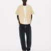 Camicia kimono in cotone ripstop Camicia kimono in cotone ripstop