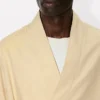 Camicia kimono in cotone ripstop Camicia kimono in cotone ripstop