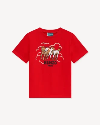 Camicia “Lunar New Year” in cotone