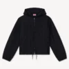 Camicia oversize con cappuccio Kenzo Weave’ in jacquard di cotone Camicia oversize con cappuccio Kenzo Weave’ in jacquard di cotone
