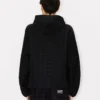 Camicia oversize con cappuccio Kenzo Weave’ in jacquard di cotone Camicia oversize con cappuccio Kenzo Weave’ in jacquard di cotone