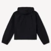 Camicia oversize con cappuccio Kenzo Weave’ in jacquard di cotone Camicia oversize con cappuccio Kenzo Weave’ in jacquard di cotone