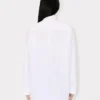 Camicia oversize con fiocco in cotone Camicia oversize con fiocco in cotone