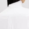 Camicia oversize con fiocco in cotone Camicia oversize con fiocco in cotone