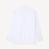 Camicia oversize con fiocco in cotone Camicia oversize con fiocco in cotone