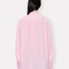 Camicia oversize con fiocco in misto seta Camicia oversize con fiocco in misto seta