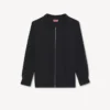 Camicia oversize con zip “Kenzo Signature”