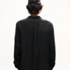 Camicia oversize con zip “Kenzo Signature”