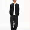 Camicia oversize con zip “Kenzo Signature”
