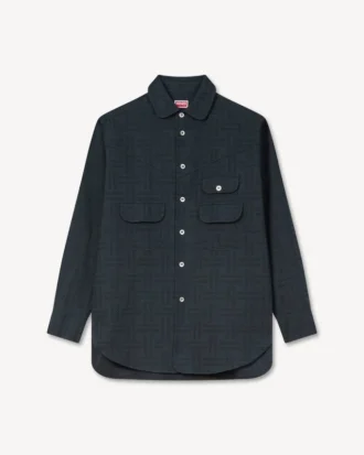 Camicia oversize da lavoro ‘Kenzo Weave’