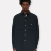 Camicia oversize da lavoro ‘Kenzo Weave’