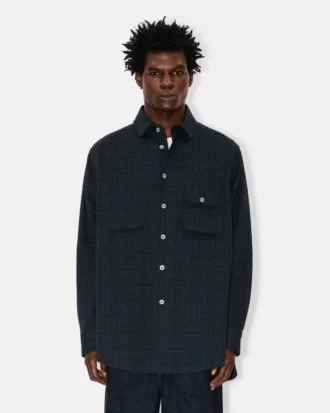 Camicia oversize da lavoro ‘Kenzo Weave’