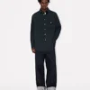 Camicia oversize da lavoro ‘Kenzo Weave’
