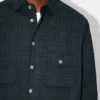 Camicia oversize da lavoro ‘Kenzo Weave’