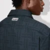 Camicia oversize da lavoro ‘Kenzo Weave’