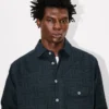 Camicia oversize da lavoro ‘Kenzo Weave’