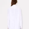 Camicia oversize in popeline di cotone Camicia oversize in popeline di cotone