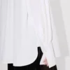 Camicia oversize in popeline di cotone Camicia oversize in popeline di cotone