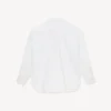 Camicia oversize in popeline di cotone Camicia oversize in popeline di cotone