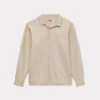 Camicia oversize “Kenzo Signature” in cotone a spina di pesce Camicia oversize “Kenzo Signature” in cotone a spina di pesce