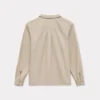 Camicia oversize “Kenzo Signature” in cotone a spina di pesce Camicia oversize “Kenzo Signature” in cotone a spina di pesce