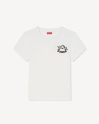 Camicia ricamata “Lunar New Year” in cotone