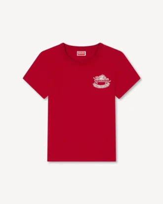 Camicia ricamata “Lunar New Year” in cotone