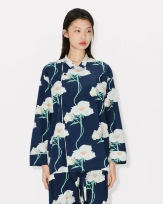 Camicie Kenzo Archive Rose’ in cotone
