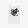 Canotta a costine ‘Boke Flower 2.0’