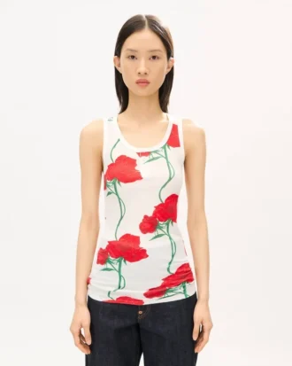 Canotta aderente “Kenzo Archive Rose”