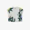 Canotta ‘Eden Jungle’ in cotone pesante
