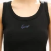 Canotta in cotone con ricamo “Kenzo Signature” Canotta in cotone con ricamo “Kenzo Signature”
