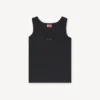 Canotta in cotone con ricamo “Kenzo Signature” Canotta in cotone con ricamo “Kenzo Signature”