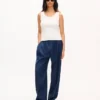 Canotta in cotone con ricamo “Kenzo Signature”
