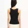 Canotta in cotone con ricamo “Kenzo Signature” Canotta in cotone con ricamo “Kenzo Signature”