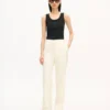 Canotta in cotone con ricamo “Kenzo Signature” Canotta in cotone con ricamo “Kenzo Signature”