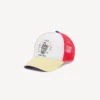 Cappellino “Happy Sweet” in cotone e rete Cappellino “Happy Sweet” in cotone e rete