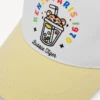 Cappellino “Happy Sweet” in cotone e rete Cappellino “Happy Sweet” in cotone e rete