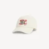 Cappellino in cotone con ricamo “Kenzo Wild Tiger” Cappellino in cotone con ricamo “Kenzo Wild Tiger”
