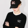 Cappellino in cotone con ricamo “Kenzo Wild Tiger” Cappellino in cotone con ricamo “Kenzo Wild Tiger”