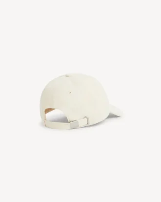 Cappellino in cotone con ricamo “Kenzo Wild Tiger”