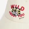 Cappellino in cotone con ricamo “Kenzo Wild Tiger” Cappellino in cotone con ricamo “Kenzo Wild Tiger”