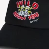 Cappellino in cotone con ricamo “Kenzo Wild Tiger” Cappellino in cotone con ricamo “Kenzo Wild Tiger”
