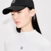 Cappellino ricamato “Boke Flower 2.0” in cotone Cappellino ricamato “Boke Flower 2.0” in cotone