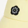 Cappellino ricamato “Boke Flower 2.0” in cotone