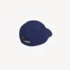 Cappellino ricamato in twill di cotone