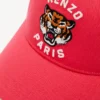 Cappellino ricamato in twill di cotone