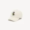 Cappellino ricamato “Kenzo Cartoon” in cotone