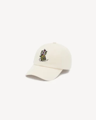 Cappellino ricamato “Kenzo Cartoon” in cotone